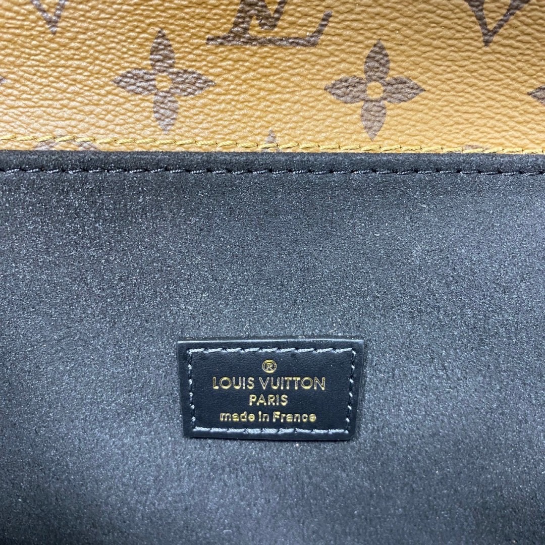 LV Metis Bag / LV Pochette Métis Monogram Reverse กระเป๋าสะพายรุ่นเอกลักษณ์ของแบรนด์ สวยหรูโดดเด่นทันสมัยตลอดกาล เกรดออริ เทียบแท้ 1:1 ใช้งานต่างประเทศได้