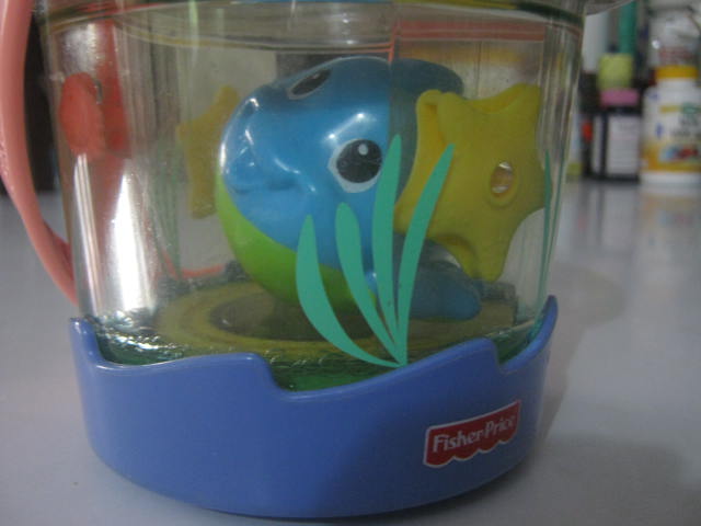 Fisher Price My First Fish Bowl ของเล่นเสริมพัฒนาการมือสอง