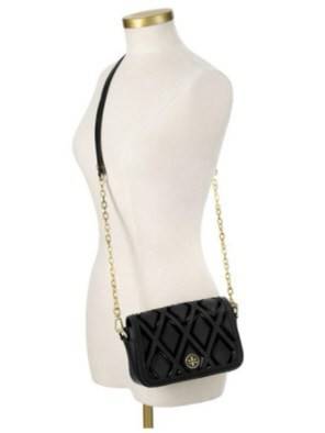 ของแท้ 💯% 】รุ่นที่เคยทำสถิติการขายได้1,000ใบ ในเวลาเดือนกว่าๆ!! TORY BURCH ROBINSON WOMEN CHAIN BAG