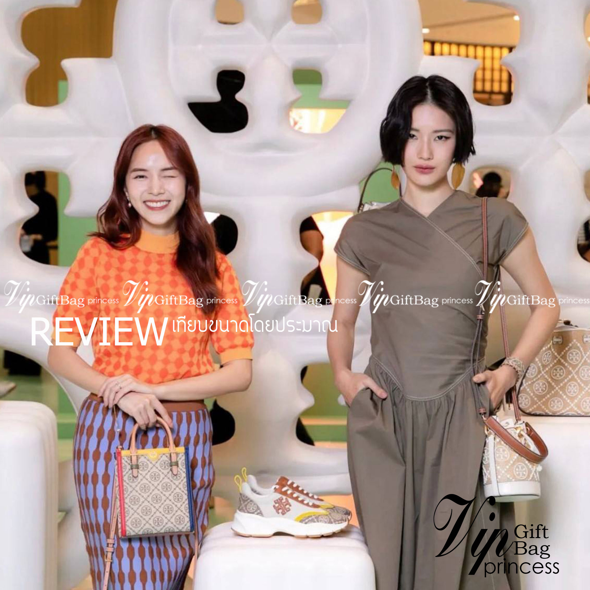 TORY BURCH T MONOGRAM COLORBlOCK JACQUARD MINI TOTE คอลเลคชั่นใหม่ล่าสุด ครอบครองก่อนใคร ไอเท็มยุคนี้รุ่นที่ควรมีติดตู้คะสาวๆ วัสดุ jacquard สลับหนังแท้ หูจับ มาพร้อมสายสะพายข้างหนังแท้ ปรับระดับได้ สายสามารถถอดออกได้ ภายในเป็นช่องโล่ง ใส่มือถือได้ กระเป๋