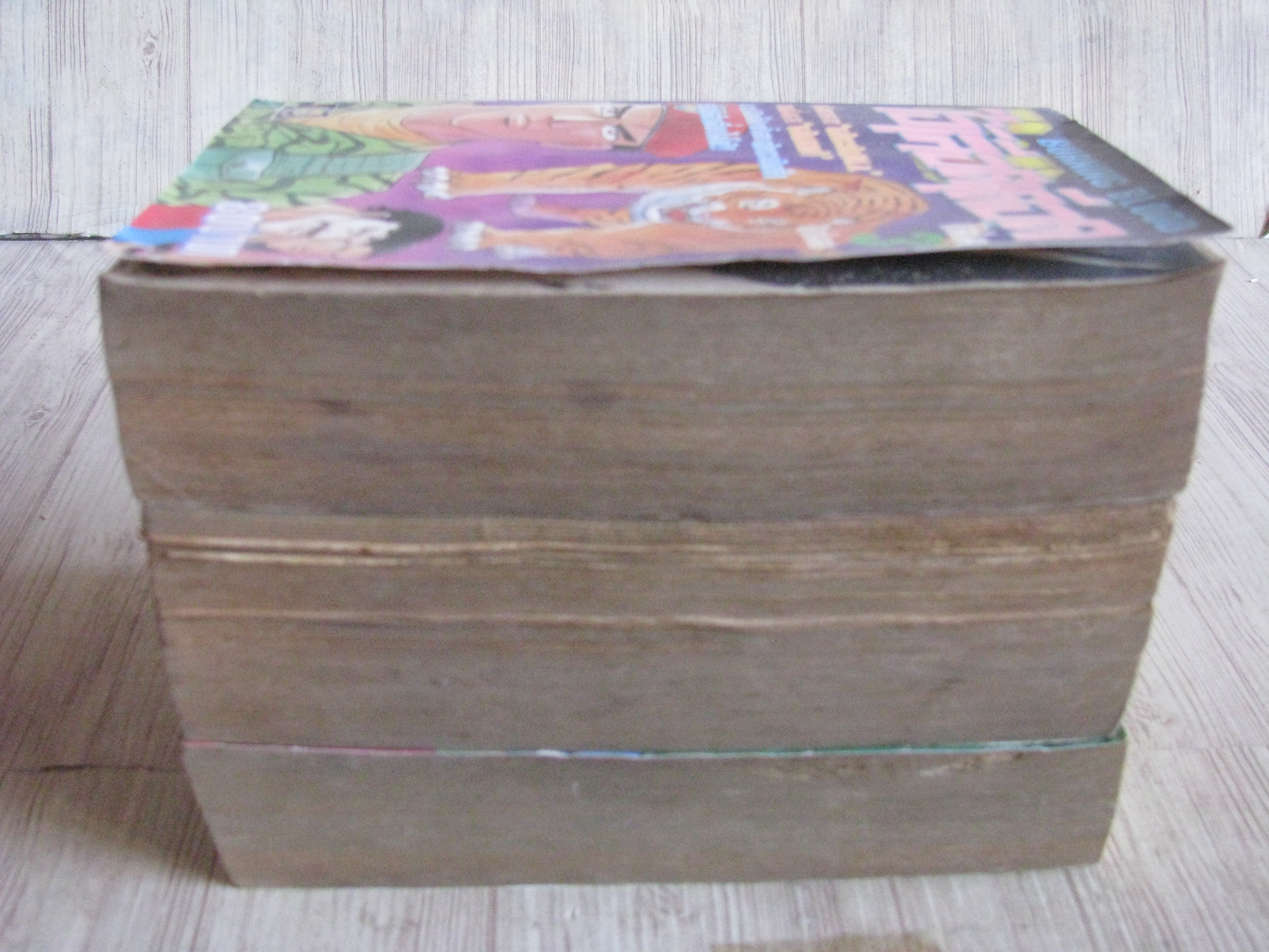 ไอ้เลือดเดือด ชุด เล่ม 1,3,5 (6 เล่มจบ)