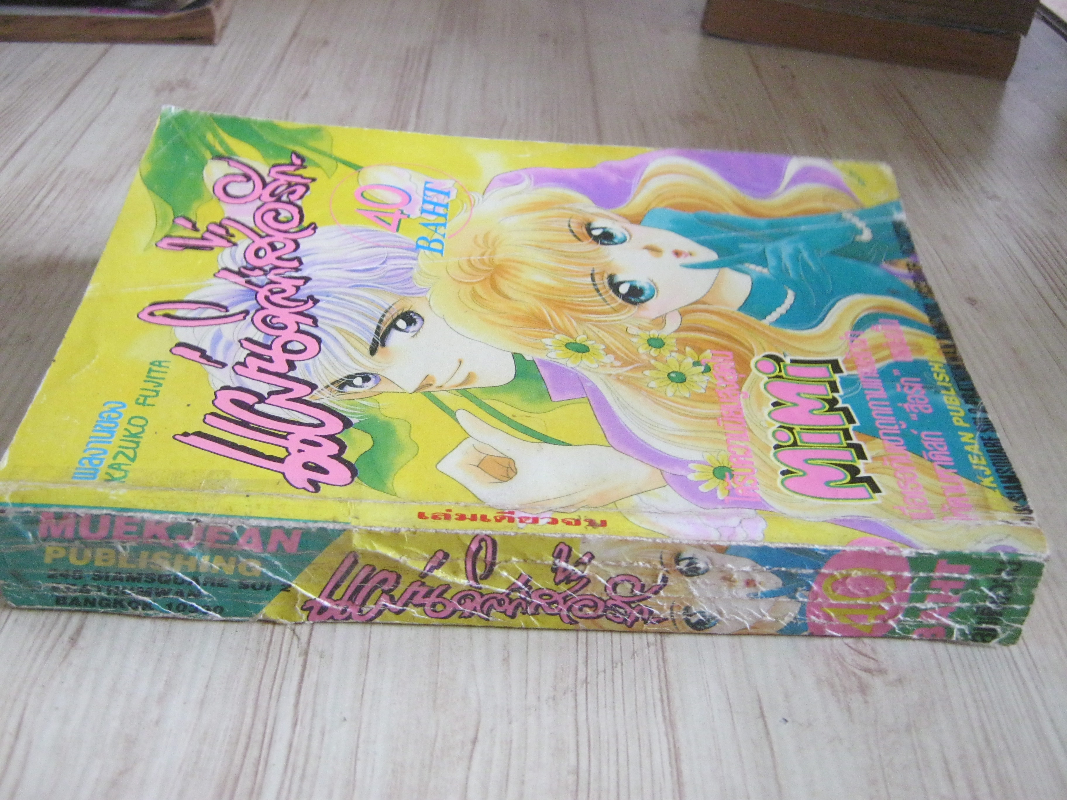 แผ่นดิสก์สื่อรัก เล่มเดียวจบ Kazuko Fujita เขียน