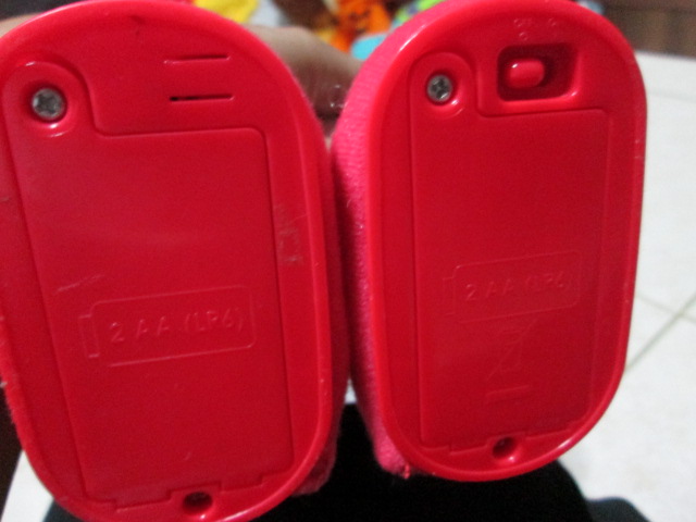 Fisher-Price Sesame Street Singing Pizza Elmo ของเล่นมือสองสภาพดี