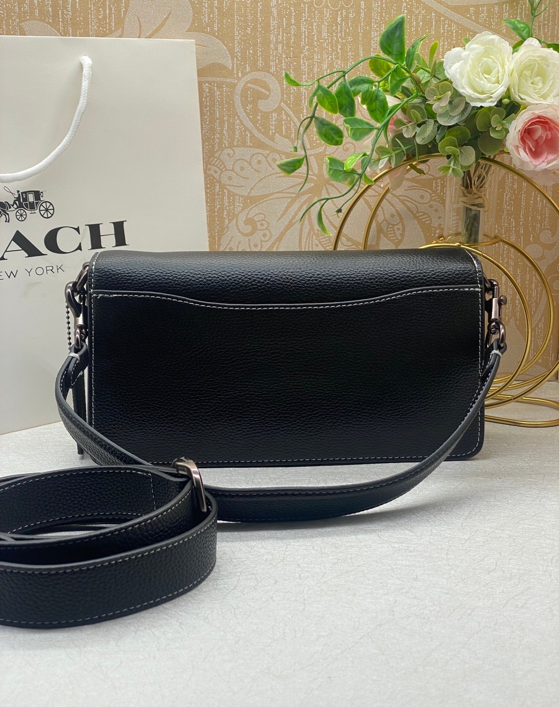 COACH TABBY CROSSBODY WRISTLET 26cm สีใหม่ล่าสุด ต้อนรับสงกรานต์นี้ รุ่นนี้ต้องเข้าแล้ว พกพาได้ตลอดวันเลย ห้ามพลาดค่ะ!