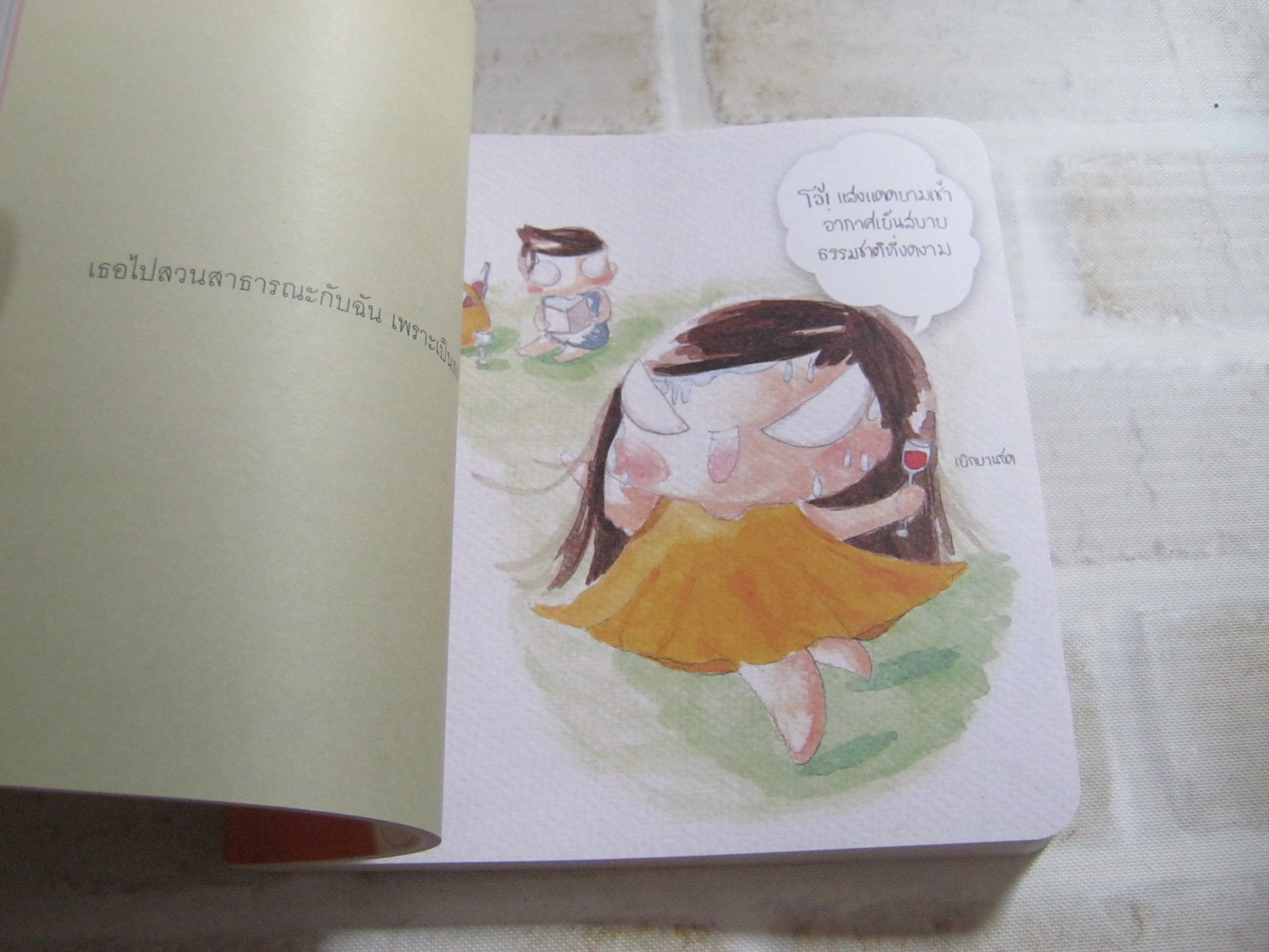 เหตุผลของความรัก สาธิตา กฤชเทียมเมฆ เรื่องและภาพ