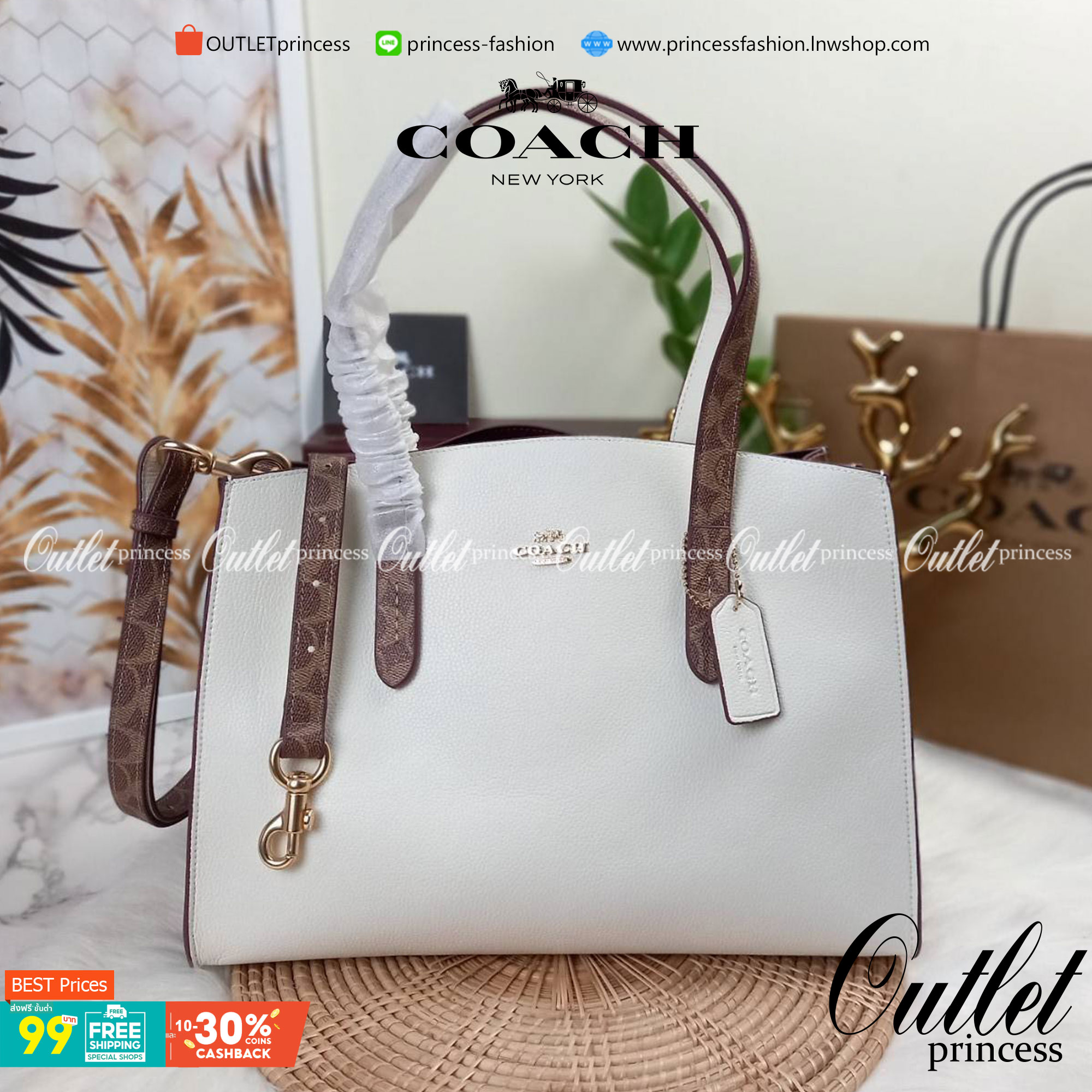 COACH CHARLIE CARRYALL IN SIGNATURE CANVAS (31210) ðšāđāļĢāļĩāļĒāļāļŦāļĢāļđ āļāļĨāļēāļŠāļŠāļīāļ//āļāļĢāļ°āđāļāđāļēāļāļ·āļ āļāļĢāļ°āđāļāđāļēāļŠāļ°āļāļēāļĒ āļāļĢāļ TOTE āļŠāļļāļāļŦāļĢāļđāļŦāļĢāļē āļāļĩāđāļāļāđāđāļāđ āđāļĄāđāļāļģāđāļ// āļ§āļąāļŠāļāļļāđāļāļāļ§āļēāļŠ āļāļŠāļĄāļŦāļāļąāļāđāļāđāļāļļāļāļ āļēāļāđāļĒāļĩāđāļĒāļĄ āļĢāļđāļāļāļĢāļāđāļāļāđāļāđāļ āļĨāļēāļĒ SIGNATURE āļŠāļ§āļĒāļĄāļēāļ// āļāđāļēāļāđāļāļĄāļĩ 2 āļāđāļāļāđāļĨāđāļāļāļ§āđāļēāļ āđāļĨāļ°āļāļĩāļ 1 āļāđāļāļāļāļīāļāļ