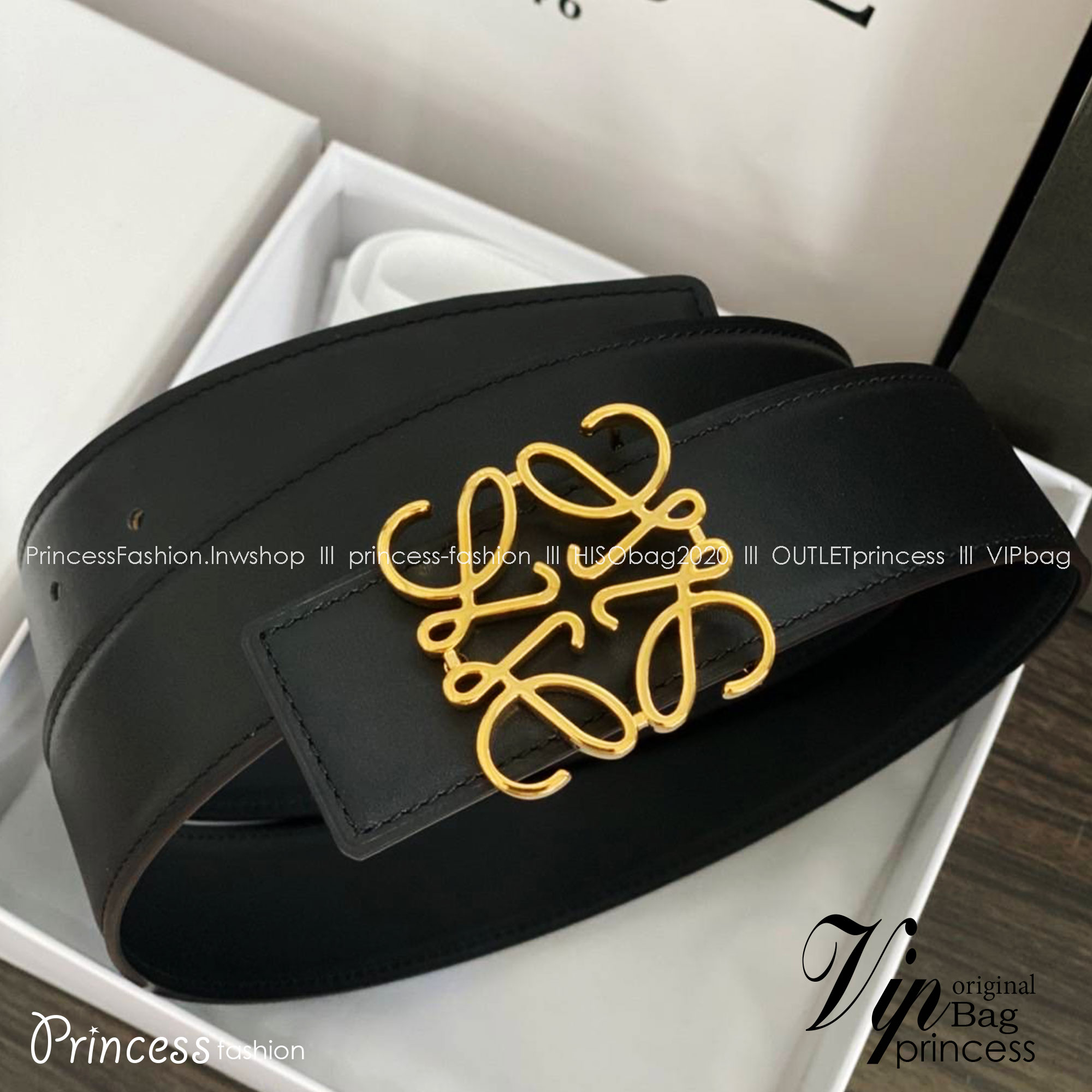 Loewe Belt / Loewe Anagram Leather Belt เข็มขัดโลเอเว่หนังแท้ สุดคลาสสิค วินเทจ เรียบง่าย ผู้ดี เป็นซิกเนเจอร์ ใช้งานเป็น everyday use ได้เลย วัสดุหนังแท้