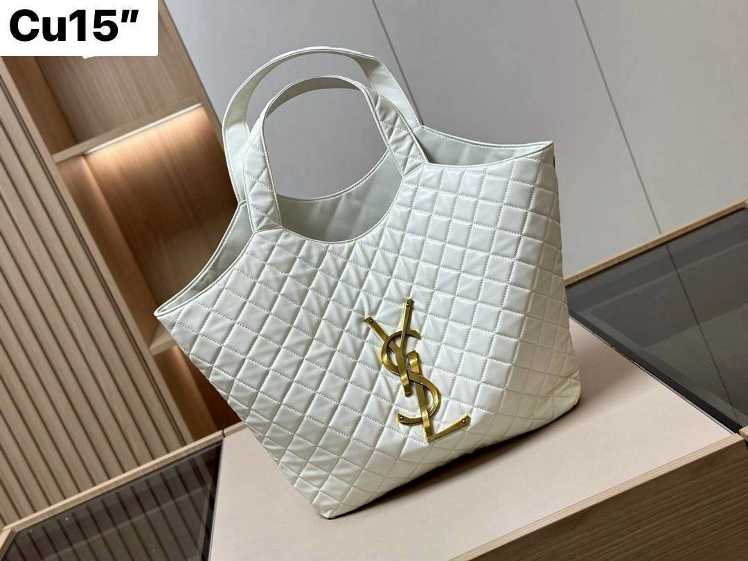 YSL tote bag / YSL ICARE MAXI SHOPPING BAG พร้อมส่ง 3 สี กระเป๋าใบใหญ่ทรงโท้ท ที่เอาอยู่ทุกลุค จุของได้แบบไม่ต้องกังวล ด้วยดีเทลเรียบแต่มีความหรู โลโก้โดดเด่น ใช้ได้ง่าย ใช้งานได้สะดวก