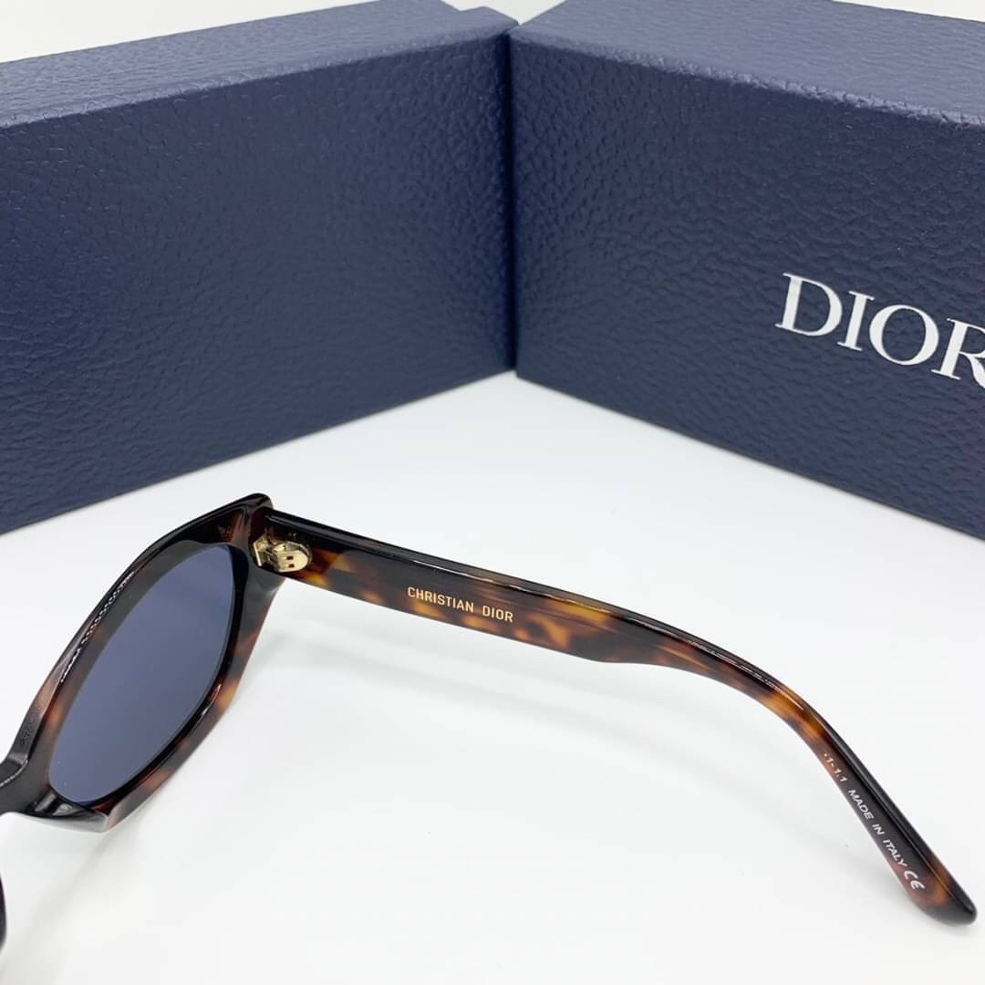 DIOR SUNGLASSES แว่นตากันแดดดิออ เกรดออริจินอล 1:1 งานสวยสุด คุณภาพดี Hi-quality กันแดดเต็มประสิทธิภาพ UV protection ภาพถ่ายจากสินค้าจริง