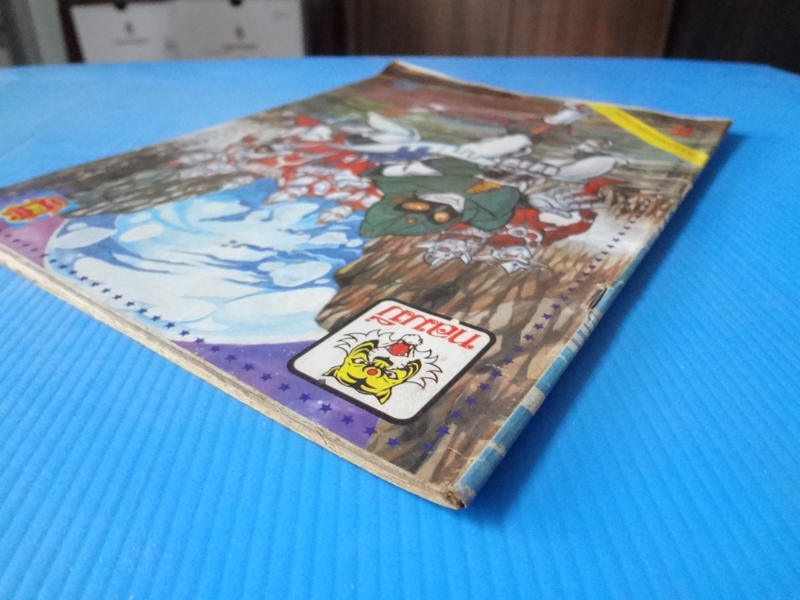 ทอมมี่ เล่ม 5 (กระดาษมีรอยขาด)