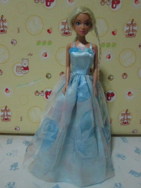 ตุ๊กตา Chic Doll ผมยาวมาก ของเล่นมือสอง
