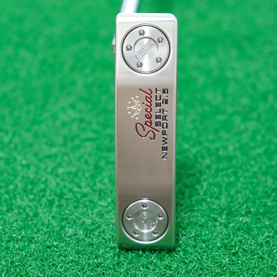 NEW SCOTTY CAMERON SPECIAL SELECT NEWPORT 2.5 34" PUTTER + HEADCOVER