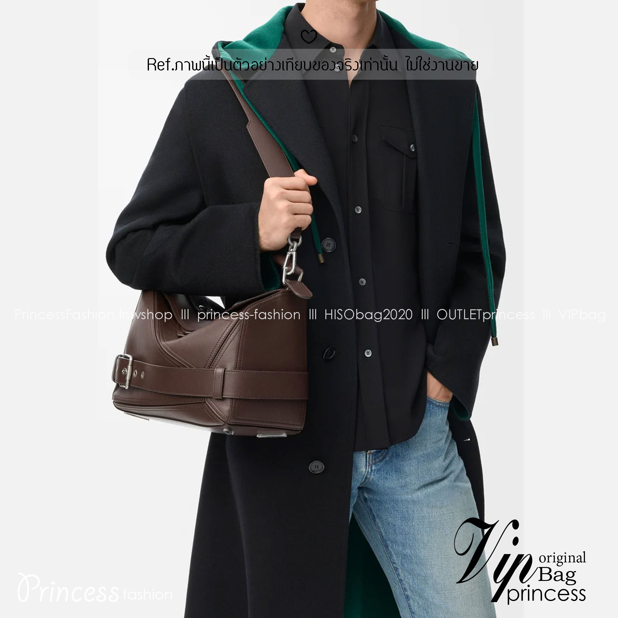 ORI หนังแท้ | Loewe Small Puzzle Biker bag in shiny Leather 24cm กระเป๋าสะพายทรงกล่องพัซเซิล รุ่นใหม่ล่าสุด คล้ายเข็มขัดด้านหน้าสวยเท่โดดเด่นสไตส์ไบเกอร์ ด้วยเส้นสายเรขาคณิตอันโดดเด่นและรูปทรงลูกบาศก์