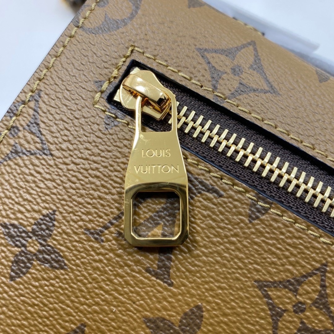 LV Metis Bag / LV Pochette Métis Monogram Reverse กระเป๋าสะพายรุ่นเอกลักษณ์ของแบรนด์ สวยหรูโดดเด่นทันสมัยตลอดกาล เกรดออริ เทียบแท้ 1:1 ใช้งานต่างประเทศได้
