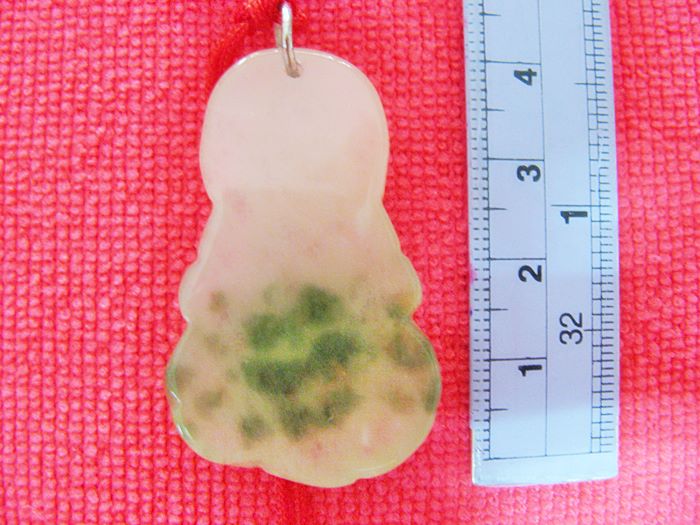 สินค้าหมดค่ะ สร้อยคอจี้หยกเจ้าแม่กวนอิม(เสริมดวงราศีมังกร)ค่ะ