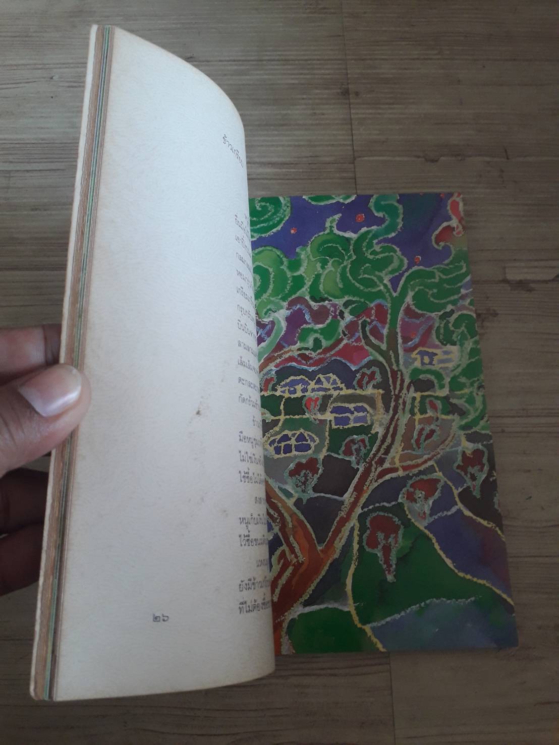 มือนั้นสีขาว ศักดิ์สิริ มีสมสืบ เขียน