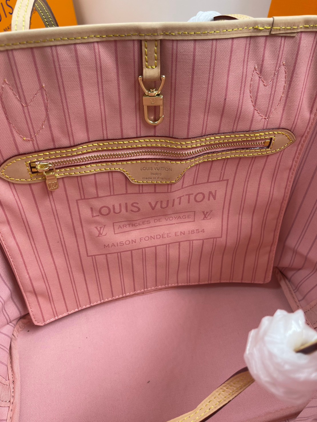 LV Neverfull GM Monogram 36cm / LV Shopping Bag พร้อมส่ง 4 สี **สินค้าเกรดออริจินอล 1:1 สลับแท้ ใช้งานต่างประเทศได้