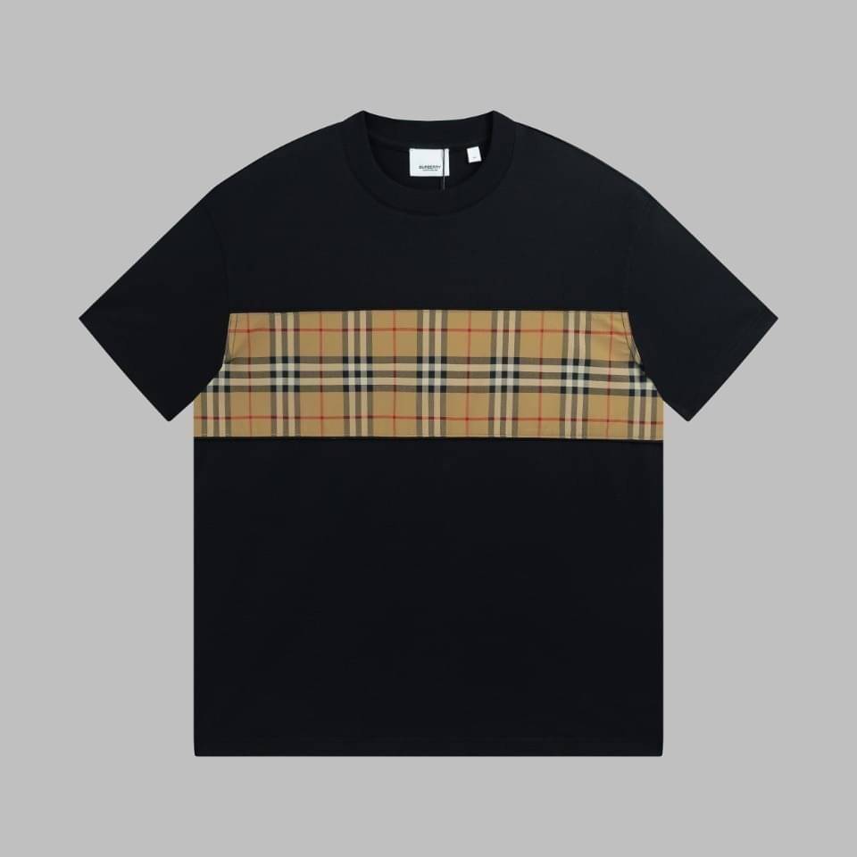 Burberry T-Shirt / BB T-Shirts เสื้อยืดแบรนด์เนม เสื้อแบรนด์หรู เกรดออริจินอล สลับแท้ ภาพถ่ายจากงานจริง ใช้งานต่างประเทศได้