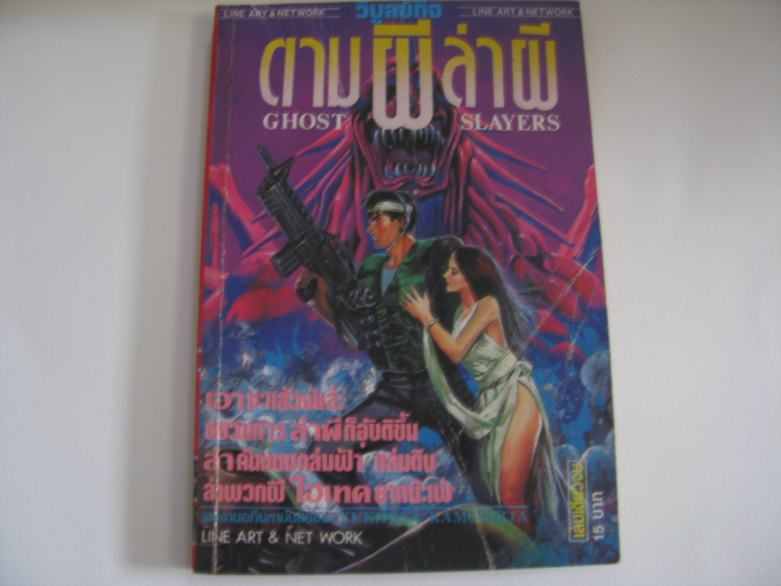 ตามผีล่าผี เล่มเดียวจบ YUKIILLSA KAMOSHITA เขียน *** สินค้าหมด***