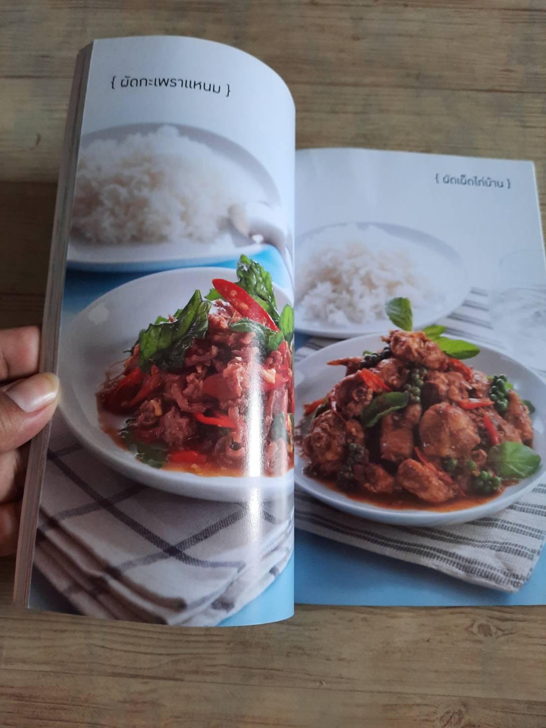 กับข้าวไทย เมนูอร่อย โดย สำนักพิมพ์แม่บ้าน