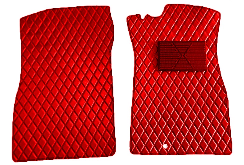 พรมปูพื้นรถยนต์ คู่หน้า ลายไดมอนด์ ตรงรุ่นรถ / แจ้งรุ่นรถ ปีรถ ทางแชท ก่อนสั่งซื้อ