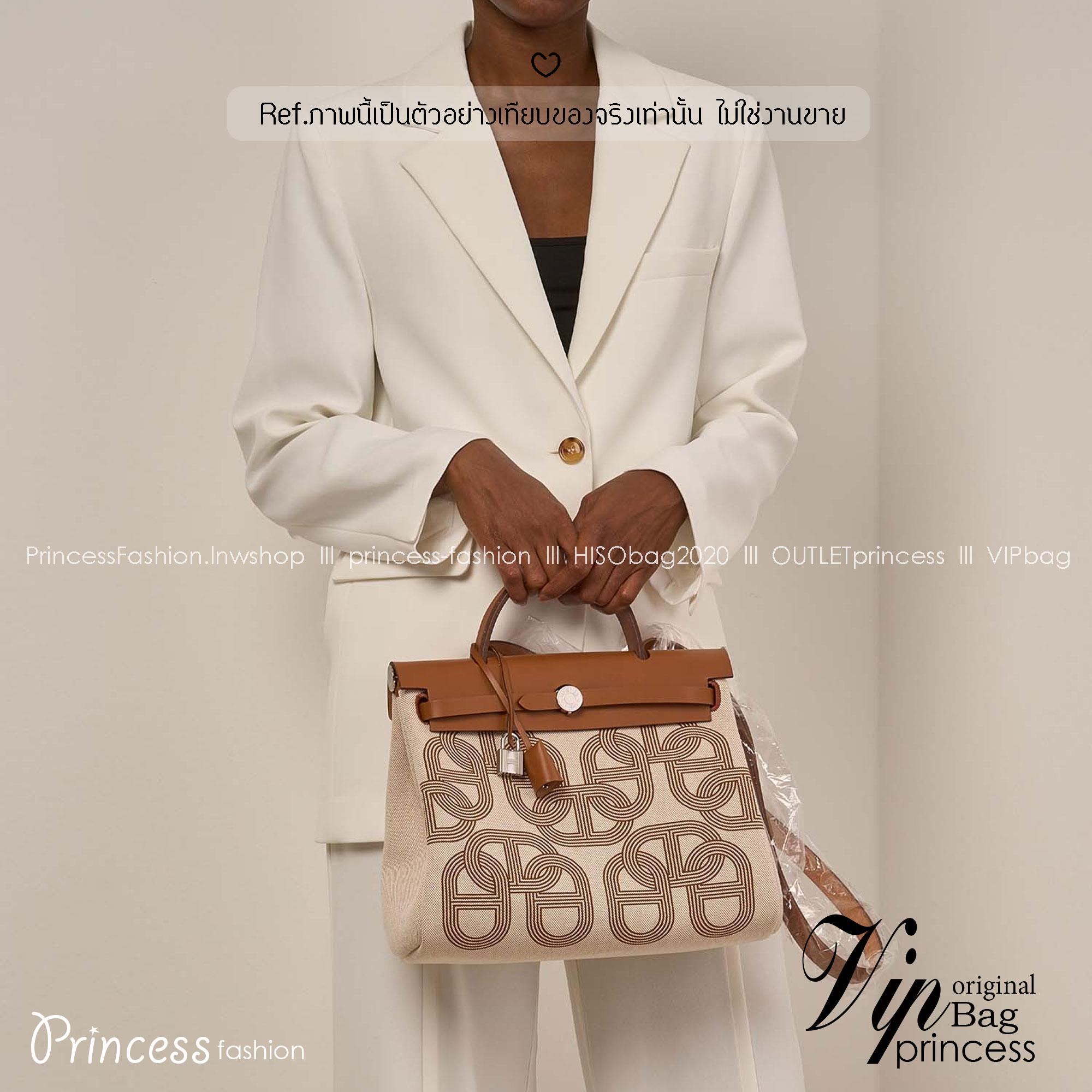 ORI หนังแท้ | HERMES HERBAG Zip 31 Bag / hermeskelly กระเป๋าสะพาย นิยามความหรูหราระดับมาสเตอร์พีช 🤍 สินค้าเกรดออริจินอล หนังแท้