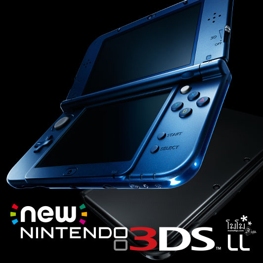 NEW NINTENDO 3DS LL
