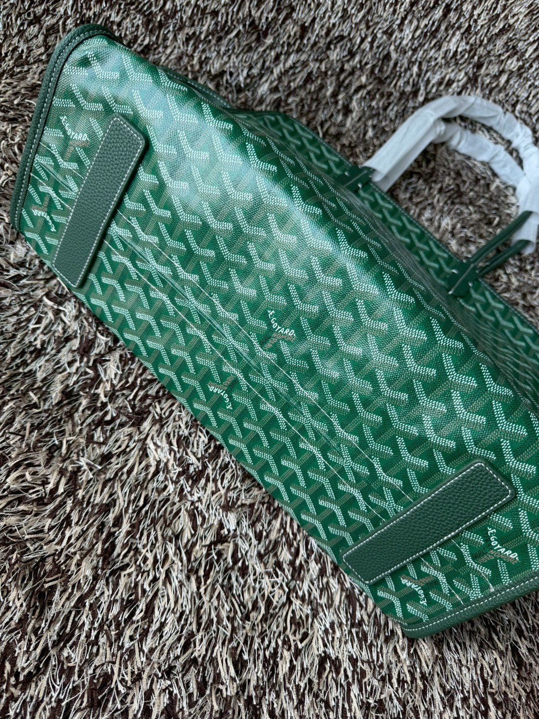 Goyard Hardy PM Tote Bag กระเป๋าสะพายทรงโท้ท ทรงเหลี่ยมใบใหญ่ ภายในโล่งกว้างมาก จุของได้ครบ