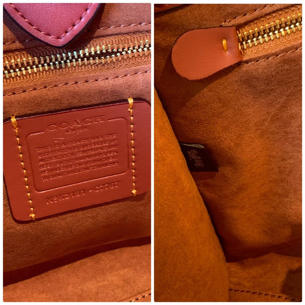 COACH LUNAR NEW YEAR FIELD TOTE 22 IN SIGNATURE CANVAS WITH TIGER REXY ((C7767)) 📌พร้อมส่งที่ไทย ต้อนรับปีเสือนี้กันค่าา! กระเป๋าทรงTote หนังแท้สวย 🔺ด้านหน้า สกรีนลาย Tiger Rexy อันเป็นสัญลักษณ์ประจำปีกันเลยค่ะ ปากกระเป๋าเปิดปิดแบบกระดุมแม