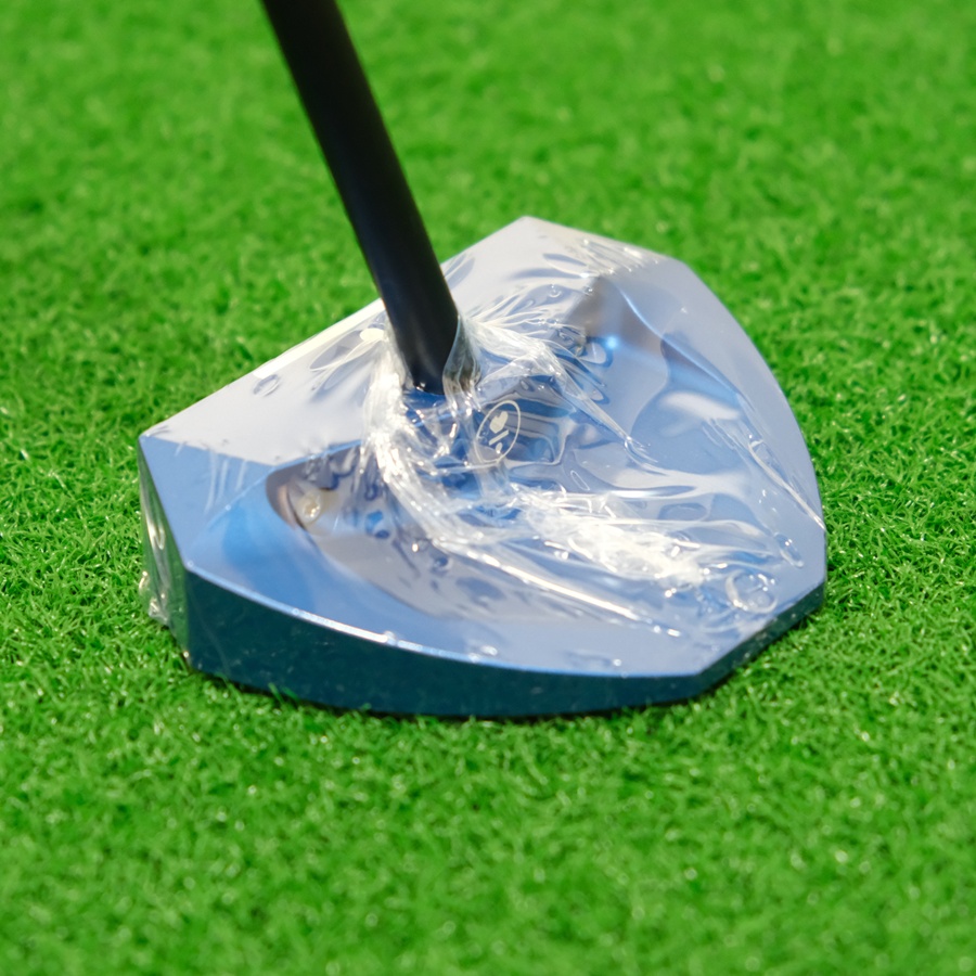 NEW LAB GOLF BLUE OZ.1i 34" PUTTER LIE ANGLE: 69° - SHAFT: MATTE BLACK PREMIUM STEEL BLACK - GRIP : PRESS PISTOL 2 DEGREE BLACK RIGHT