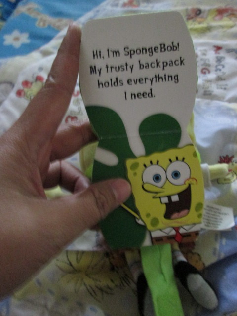 หนังสือนิทาน Sponge Bob !! (หนังสือนิทานมือสอง)