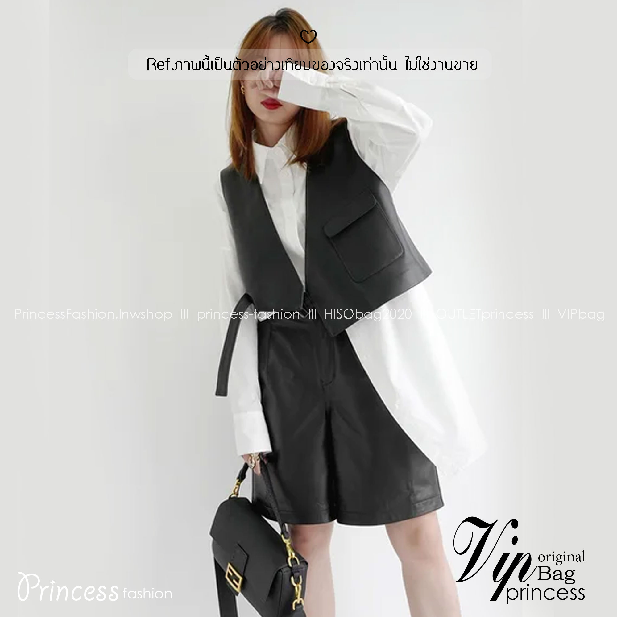 FENDI Baguette Leather Bag กระเป๋าสะพายทรงแบคเกตต์ หนังเรียบสวย อีกหนึ่งรุ่นใหม่ ปังไม่ไหวจ้าแม่!! เรียบหรูและคลาสสิคในตัว มาพร้อมสาย 2 แบบ สำหรับคล้องแขน และสายครอสบอดี้