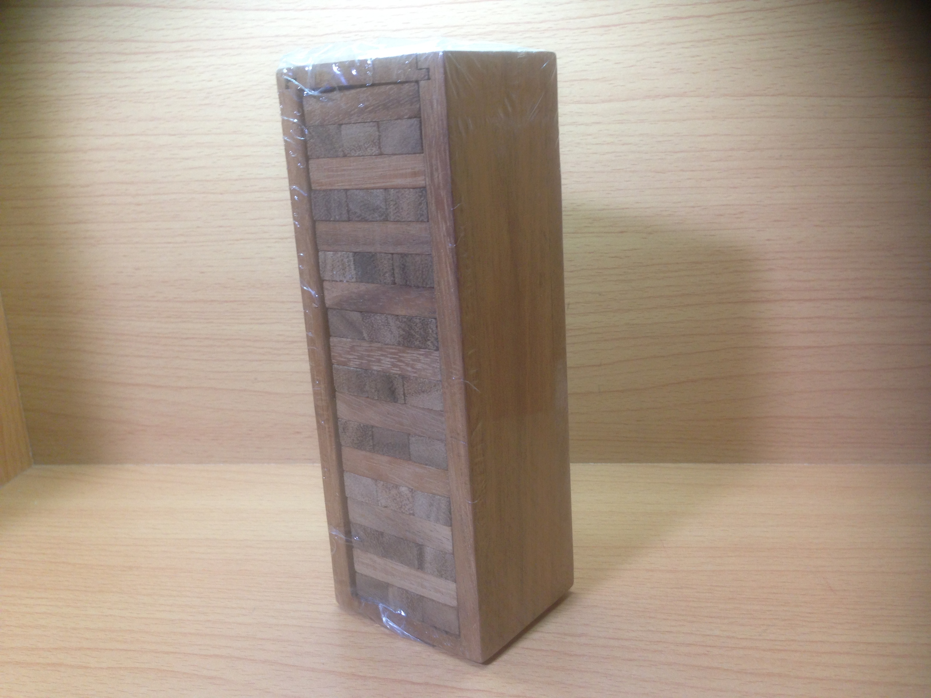 Jenga เจงก้าเกมตึกถล่มแบบไม้ ไซส์เล็ก(Size S)