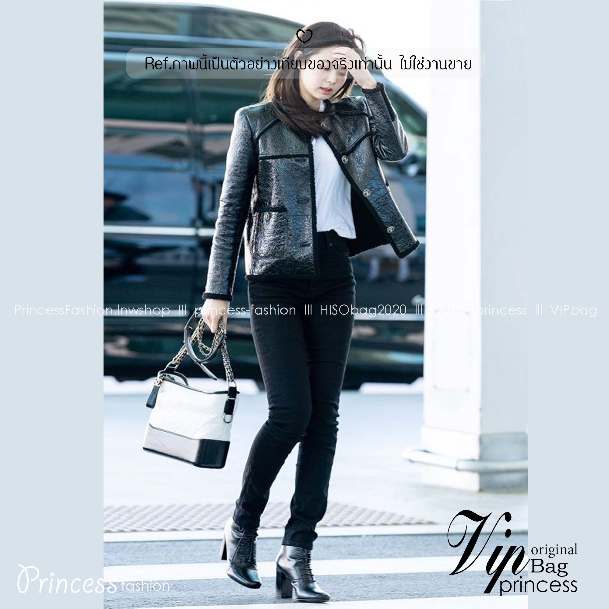 CHANEL Gabrielle Bag กระเป๋าสะพายซิกเนเจอร์ ดีไซน์ไม่เหมือนใคร เป็นเอกลักษณ์ สวยคลาสสิค No.1 ต้องยกให้ไอเท็มนี้เท่านั้น ใช้งานได้หลากหลาย สะพายได้ไม่ซ้ำ