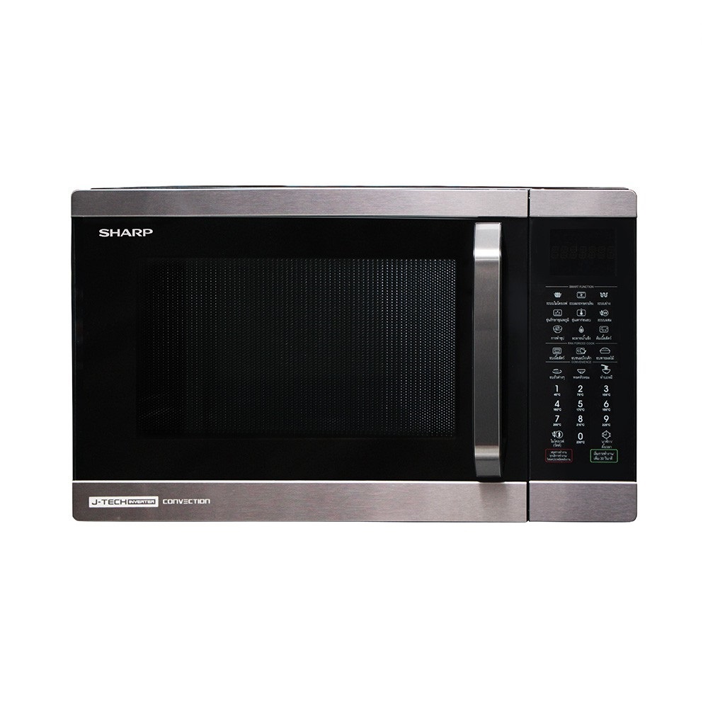ไมโครเวฟ SHARP ขนาด 32 ลิตร รุ่น R-9320G-BS (สีดำ) มีระบบ J-Tech Inverter ลดราคาถูกสุดๆ โทรเล้ยย 02-4245594, 085-3801177, 081-6215561
