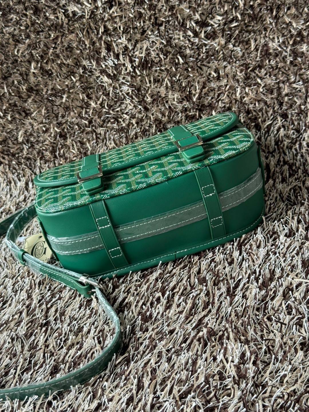 พร้อมส่ง 4 สี GOYARD Belvedere Messenger กระเป๋าสะพายแบรนด์หรูสัญชาติฝรั่งเศส 🧡 เกรดออริจินอล 1:1 สลับแท้ ใช้งานต่างประเทศได้