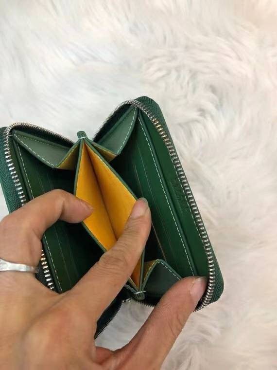 ORI หนังแท้ | GOYARD Compact Zip Matignon Pm Wallet
