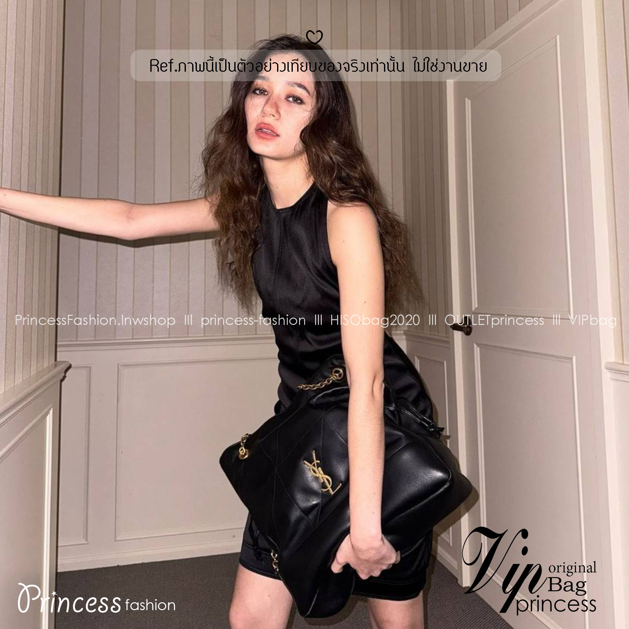 YSL Jamie shopping bag กระเป๋าสะพายทรงโท้ทใบใหญ่ เรียบหรู ดูปัง ดูแพง สีสวยคลาสสิคตัดกับอะไหล่สีทองได้อย่างลงตัว