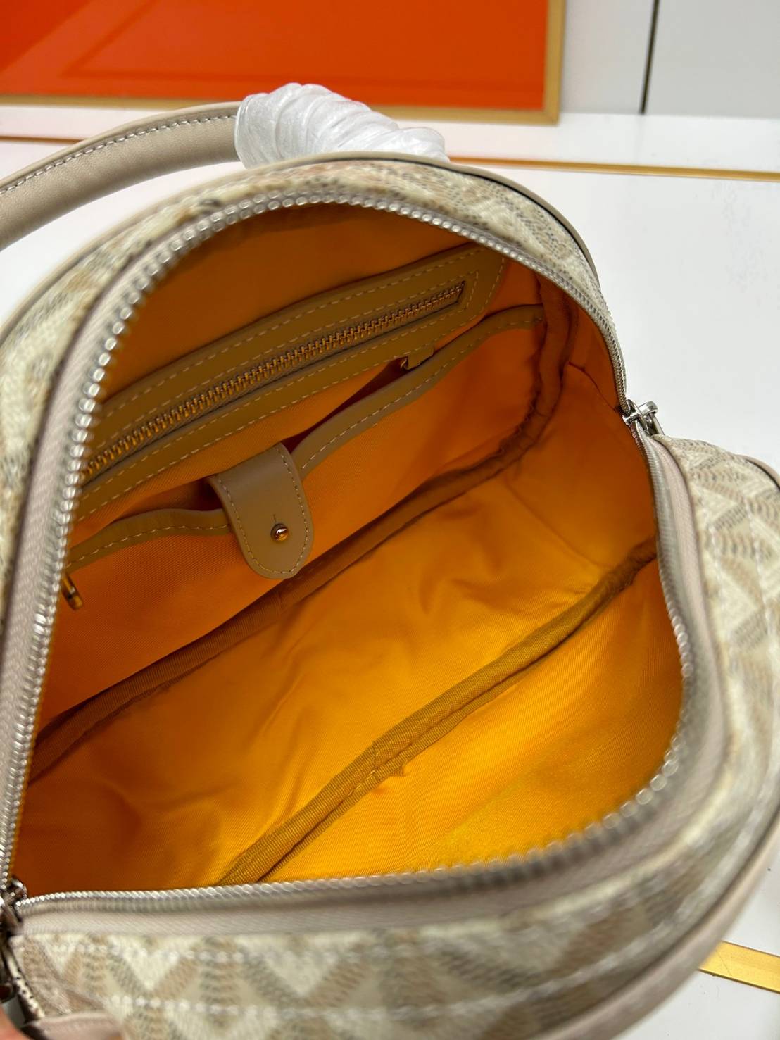 Goyard Jeanne Handbag / Goyard Vintage Bag พร้อมส่งที่ไทย **สินค้าเกรดออริจินอล 1:1 สลับแท้ ใช้งานต่างประเทศได้ งานสวยตามรูป ภาพถ่ายจากงานขายจริง