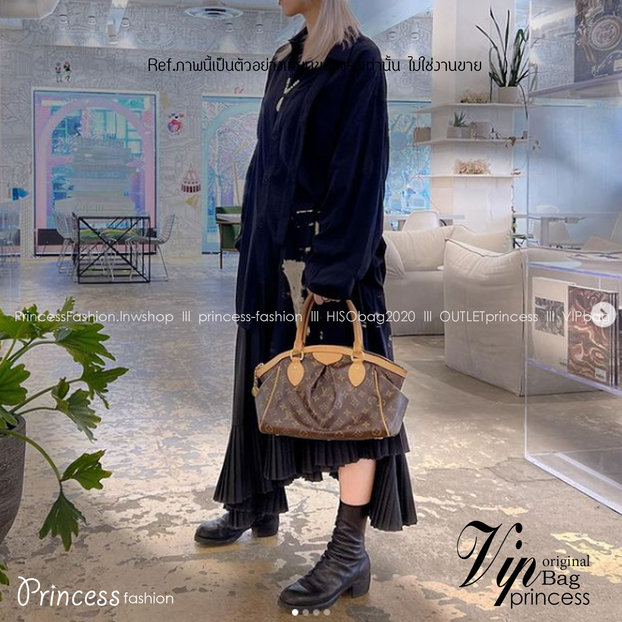 LV Tivoli PM HandBag / LV Bag พร้อมส่ง งานตามหาให้สาวๆได้สวย ในราคาจับต้องได้ กับกระเป๋าสะพายข้าง คลาสสิคแต่ดูผู้ดี งานปั้ม เป๊ะปังตามรูป