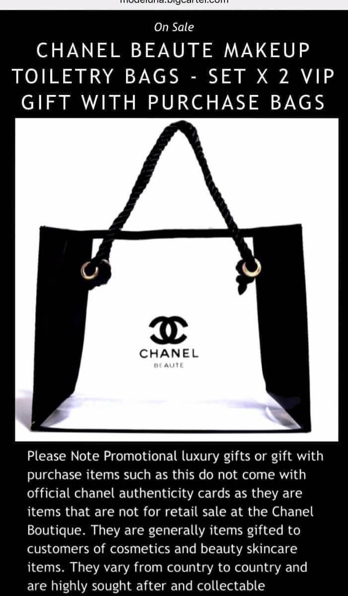 Chanel VIP Beaute Clear Transparent Cosmetic Bag & Chanel Cosmetic Hard Case Square With Zip ReStock..Best Seller!!! ซื้อ1ได้ถึง2ใบ...SET หายาก Vip. gift ของแท้ Limited Edition จากผลิตภัณฑ์ Chanel Lelift จากเคาเตอร์ต่างประเทศ ราคาสุดคุ้ม มาพร้อมถุงพลาสติก