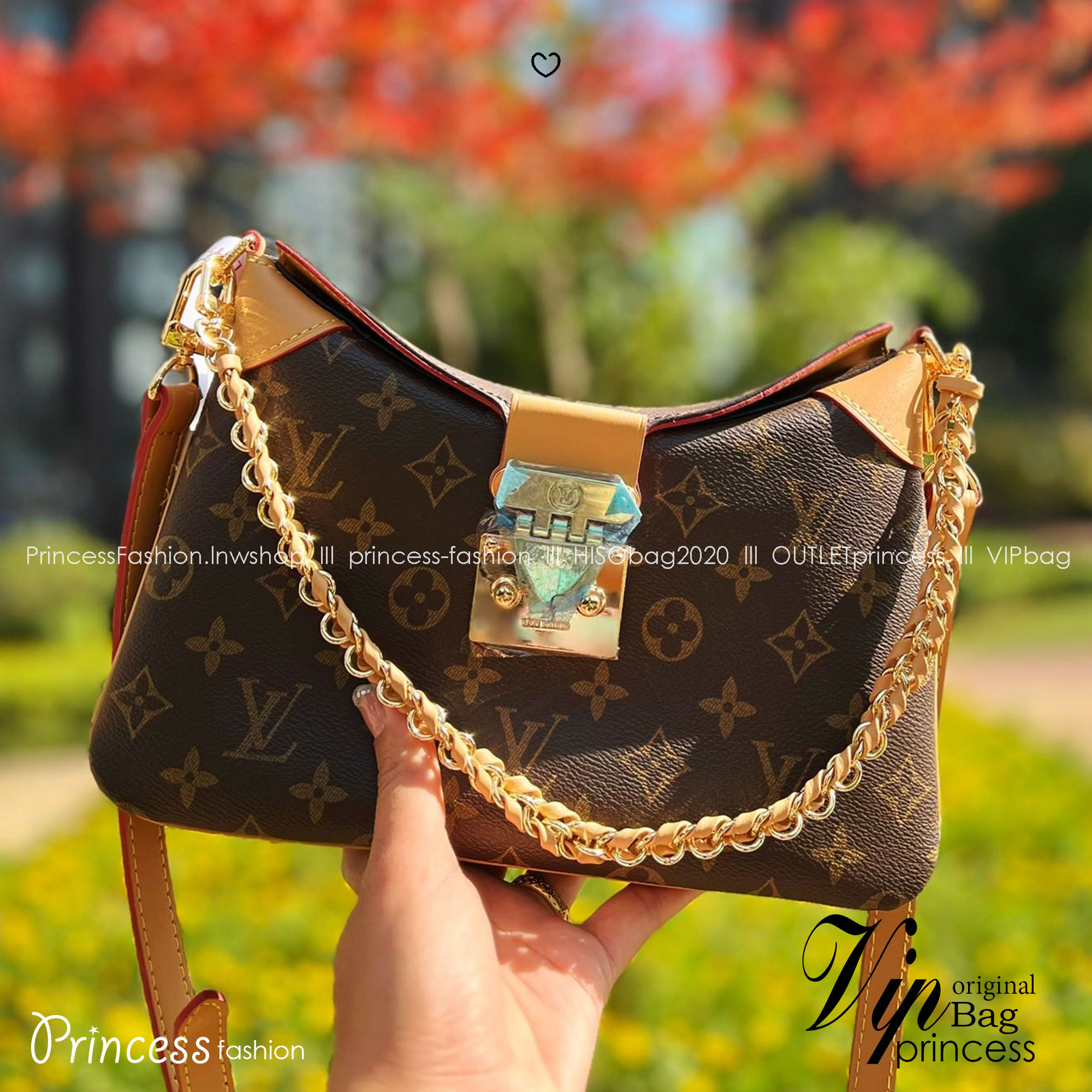 LV Twinny Monogram Reverse coated Bag กระเป๋าสะพายรุ่นใหม่ สวยหรู ดูดีมาก เกรดออริ