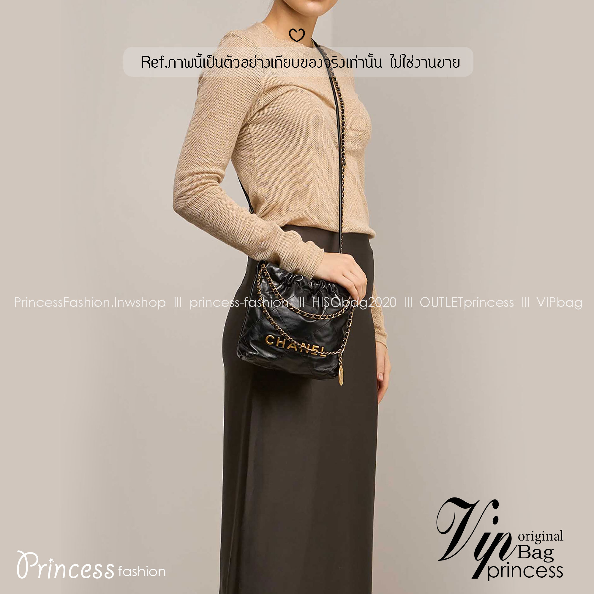 CHANEL 22 mini handbag กระเป๋าสะพายไซส์มินิ น่ารักน่าใช้ สวยเกินต้านที่สุดกับไอเท็มนี้ ที่สาวๆหรือใครๆก็ต้องมีแล้วค่า!! มาในไซส์มินิ น่ารักจริงจัง!! แค่เห็นก็หลงรัก