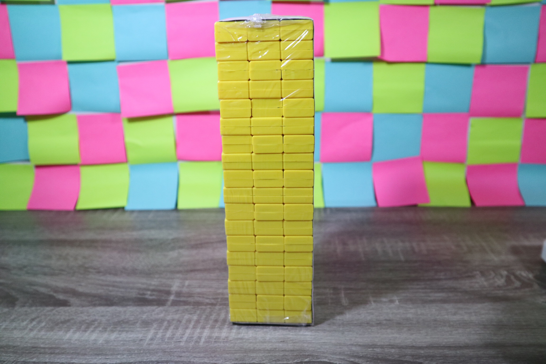 เจงก้าพลาสติก 54 ชิ้น 18 ชั้น