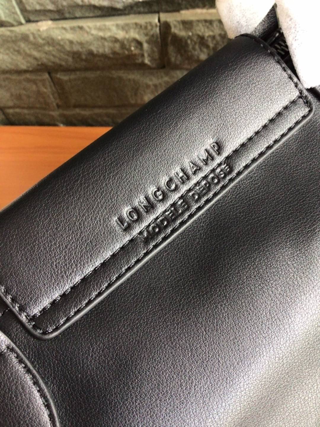 ของแท้ LONGCHAMP LE PLIAGE CUIR TOP HANDLE BAG S รุ่น 1512 กระเป๋าถือขนาดกำลังดี วัสดุหนังแกะ Metis