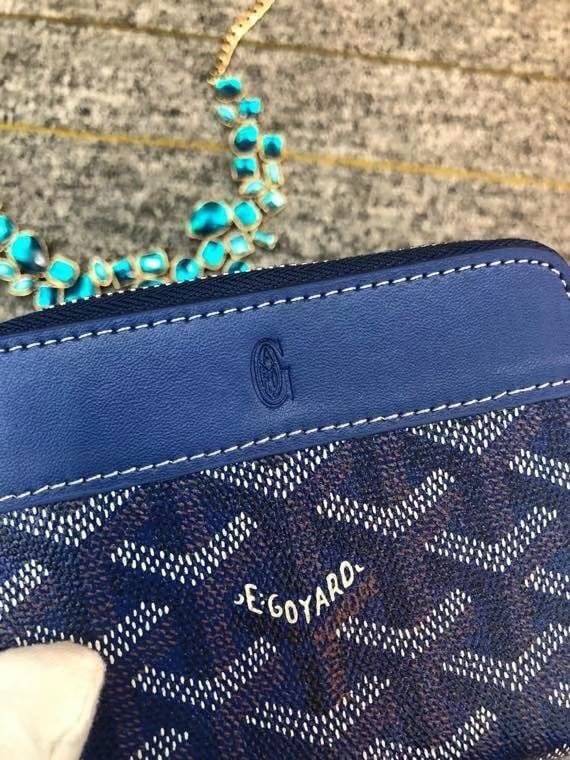 ORI หนังแท้ | GOYARD Compact Zip Matignon Pm Wallet