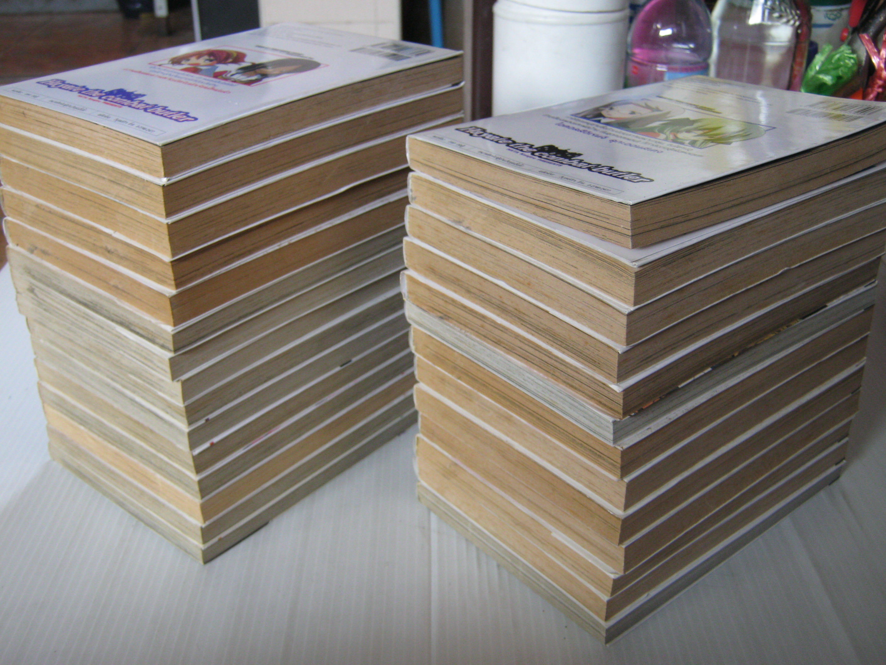 ฮายาเตะพ่อบ้านประจัญบาน ชุด เล่ม 1-28 Hata Kenjiro เขียน ( สภาพสะสม )