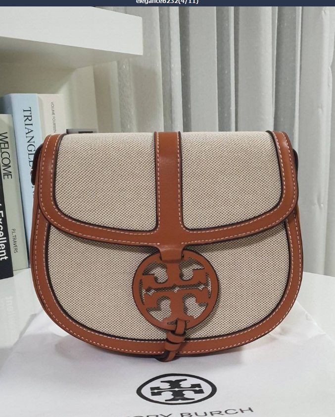 ของแท้ 💯% NEW ARRIVALS!!! TORY BURCH CROSSBODY กระเป๋าสะพายข้าง ไซส์กำลังน่ารัก