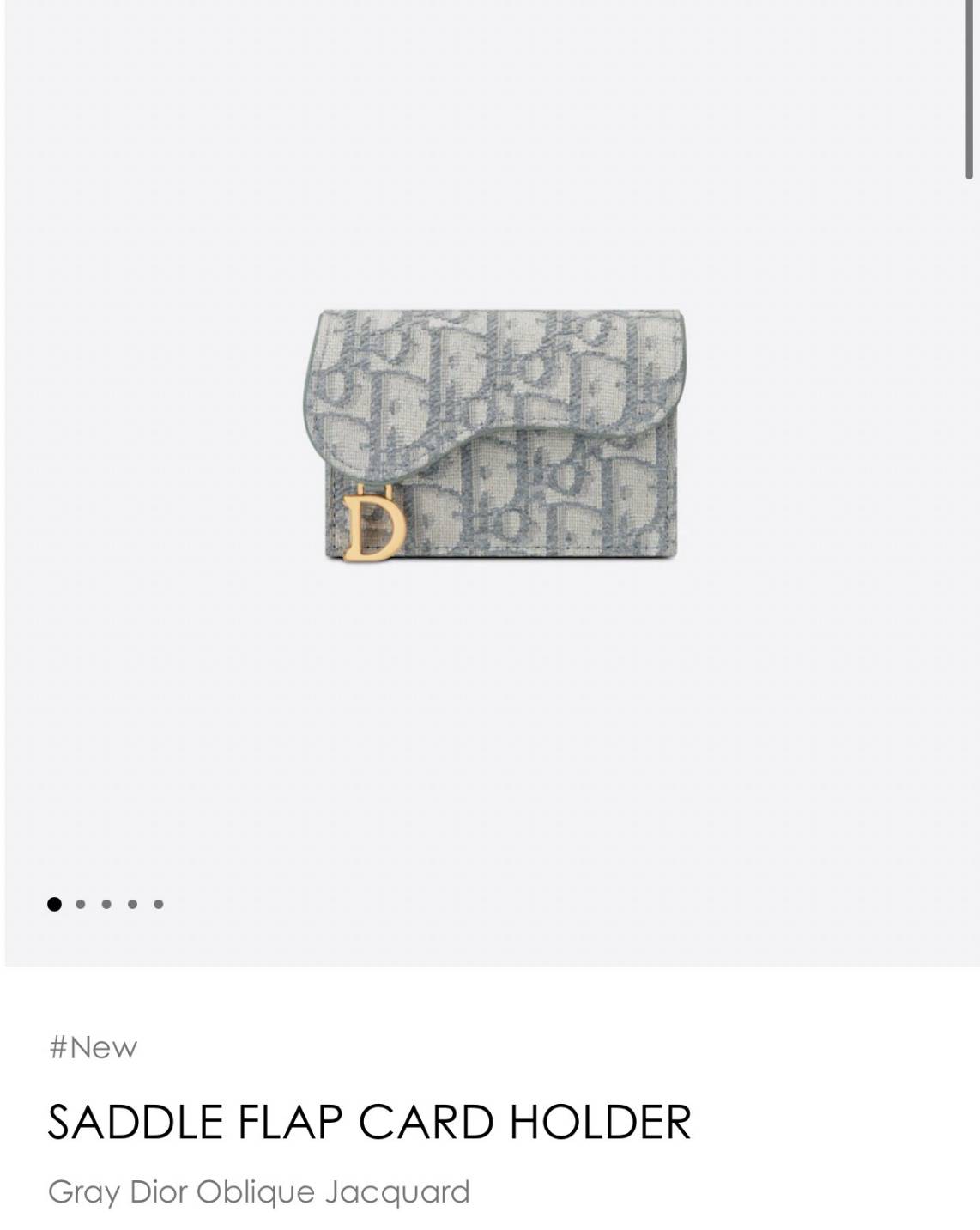 หนังแท้ DIOR SADDLE FLAP CARD HOLDER พร้อมส่งที่ไทย กระเป๋าใส่การ์ดงานหนังแท้และผ้าแจ็คการ์ด เกรดเทพออริจินอล ภาพสินค้าถ่ายจากงานขายจริง ใช้งานต่างประเทศได้