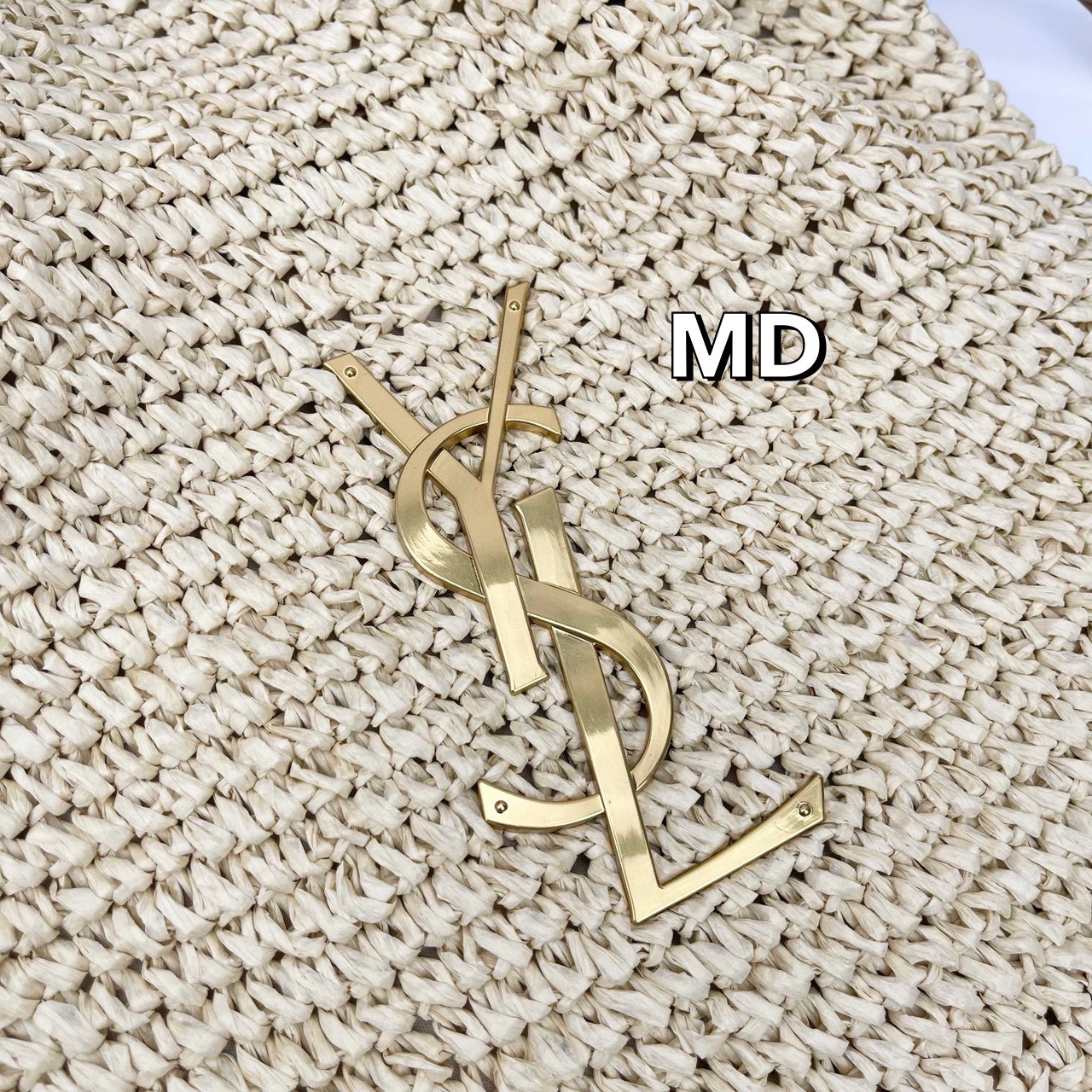 YSL Raffia crochet Icare maxi shopper bag กระเป๋าสะพายทรงโท้ทงานถักโครเช จะกี่รุ่นก็แรงไม่ไหว! ทรงสวยใบใหญ่ รูปทรงยืดหยุ่น ใส่ของได้แบบจุใจ เป็นไอเท็มที่สามารถหยิบมาใช้ได้ง่ายในทุกวัน